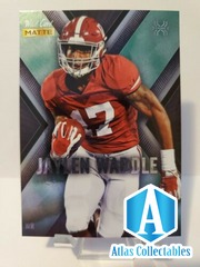 Jaylen Waddle 2021 RC Wild Card Matte Xplode Green #MXP-6